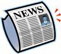 an illustration of a newspaper that will bring you to Audio Visual Consultant's News Page